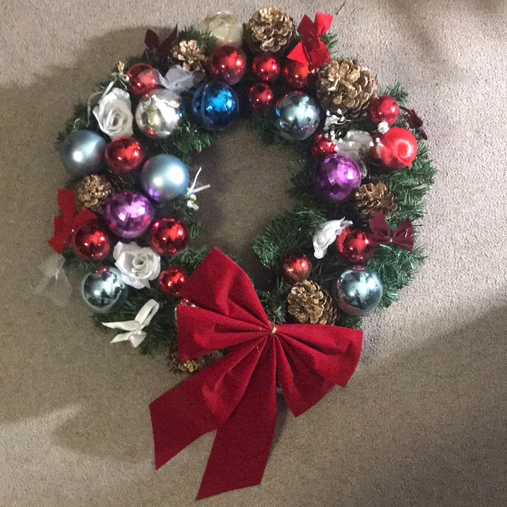 Large Christmas Wreath